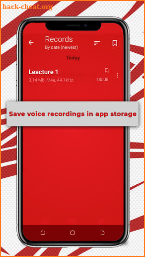 Reco Call Recorder & Voice Recording App Pro screenshot