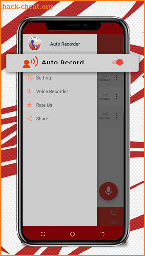 Reco Call Recorder & Voice Recording App Pro screenshot