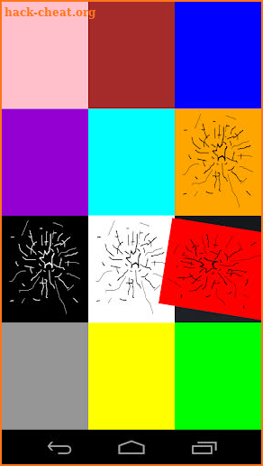 Recognize colors screenshot