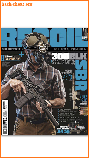 Recoil Magazine screenshot
