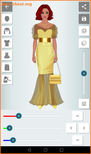 Recolor Fashion Dress Up Pro screenshot