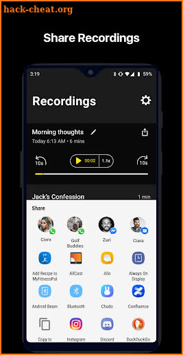 Record a Call (Incoming & Outgoing) screenshot