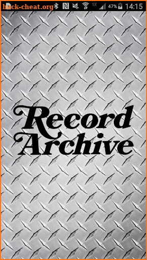 Record Archive screenshot
