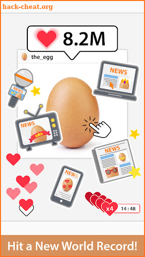 Record Egg Idle Game screenshot