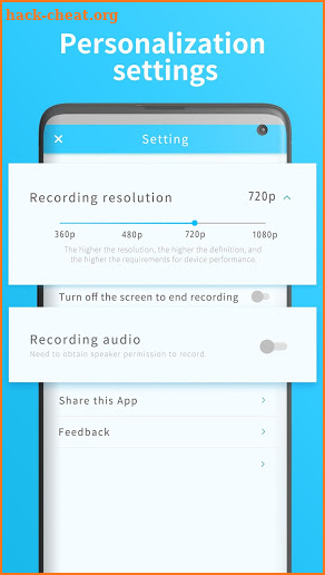 Record it – Free Screen Recorder, Video Recording screenshot