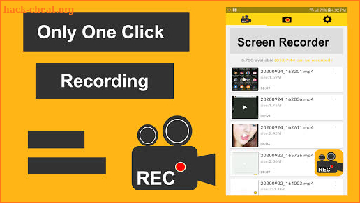 Record Screen Recorder - Grabador de pantalla screenshot