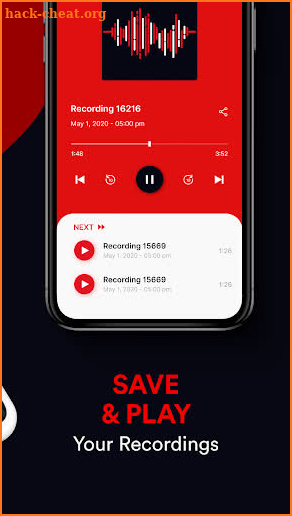 Record Talk - Call Recording App screenshot