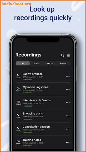 Record Your Call: Phone Call Recording screenshot