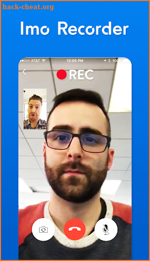 Recorder - imo Call Recorder Video & Voice 2018 screenshot