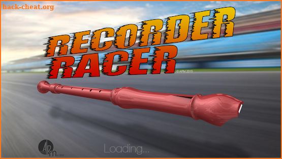 Recorder Racer screenshot