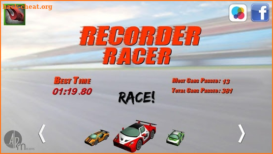 Recorder Racer screenshot
