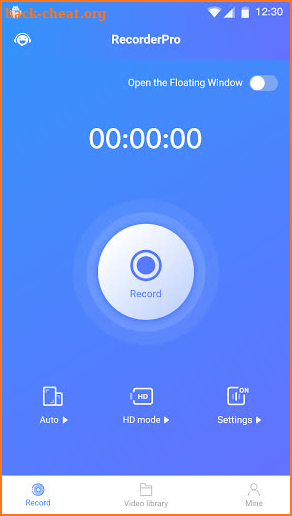 RecorderPro - HD Screen Video Recorder with sound screenshot