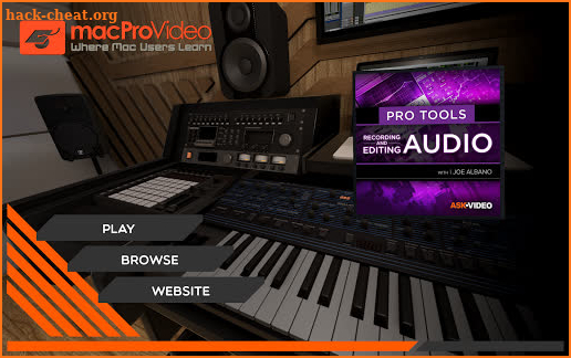 Recording and Editing Audio Course For Pro Tools screenshot
