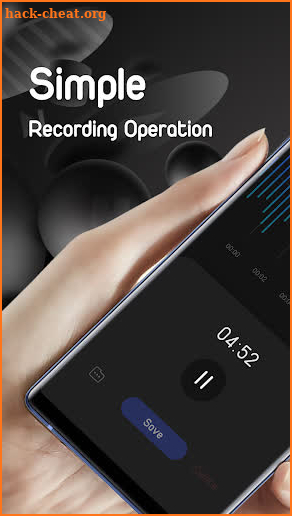 Recording app: Audio recorder & Voice recorder screenshot