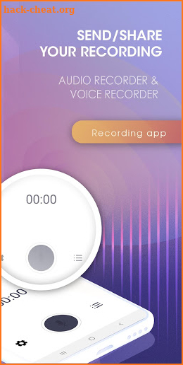 Recording app - Voice recorder - Audio recorder screenshot