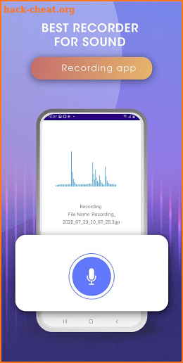 Recording app - Voice recorder - Audio recorder screenshot