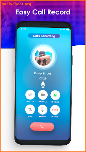 Recording calls screenshot