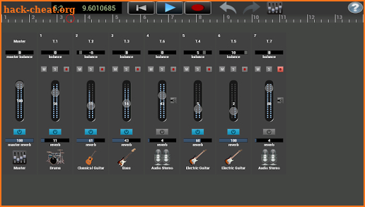 Recording Studio Pro screenshot
