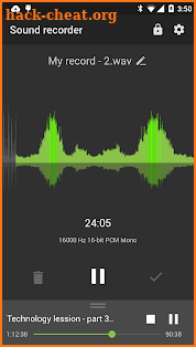 Recordr - Smart & Powerful Sound Recorder Pro screenshot