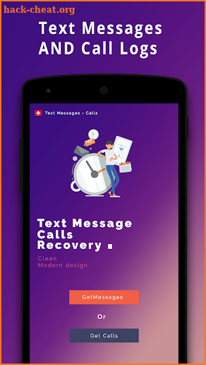 Recover All Deleted Text Messages - Calls screenshot