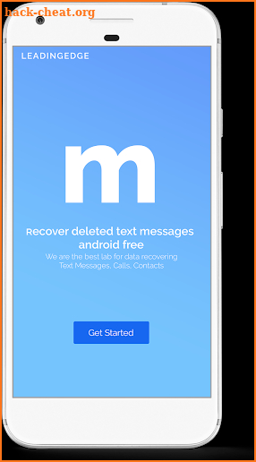 Recover All Deleted Text Messages - Free screenshot