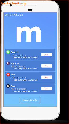 Recover All Deleted Text Messages - Free screenshot