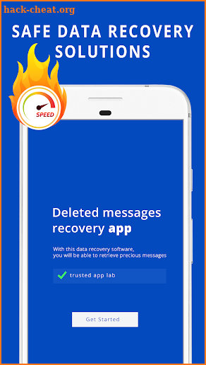 Recover All Deleted Text Messages - Restore screenshot