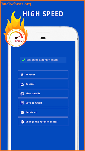 Recover All Deleted Text Messages - Restore screenshot