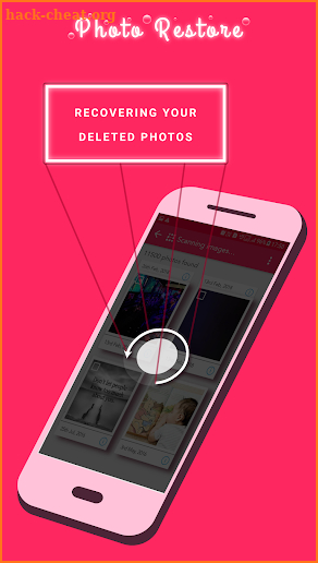 Recover & Restore Deleted Photos screenshot