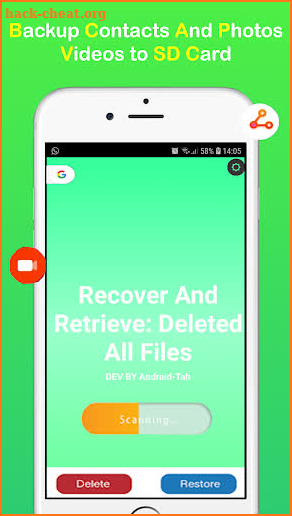 Recover & Retrieve: All Files Photos-Contacts screenshot