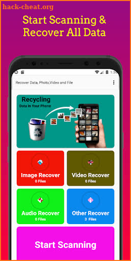 Recover Data, Photo,Video&File screenshot