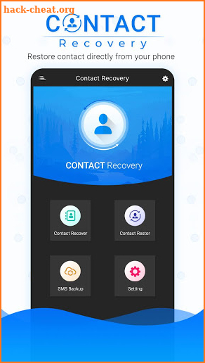 Recover Deleted All Contacts screenshot
