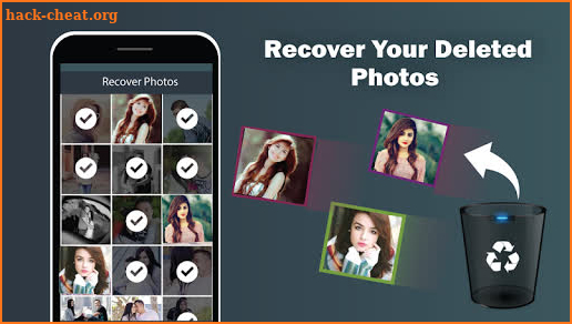 Recover deleted all files: Deleted photo recovery screenshot
