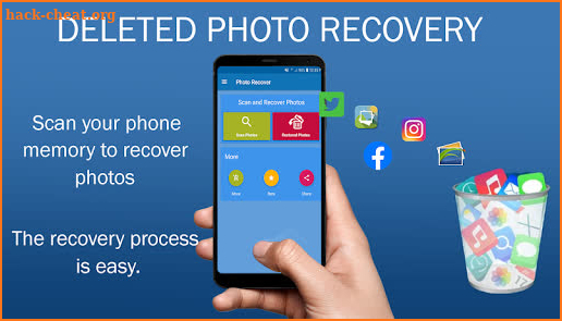 Recover Deleted All Files: Photo Recovery 2020 screenshot