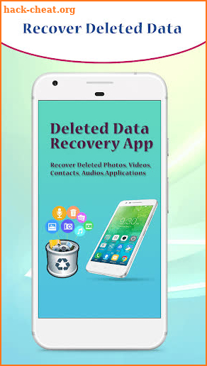 Recover Deleted All Files, Photos And Contacts screenshot