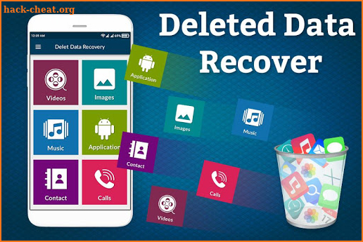 Recover Deleted All Files, Photos and Contacts screenshot