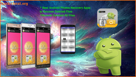 Recover Deleted All Files, Photos And Videos screenshot