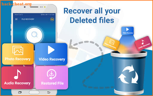 Recover Deleted All Files, Photos, Videos & Audios screenshot