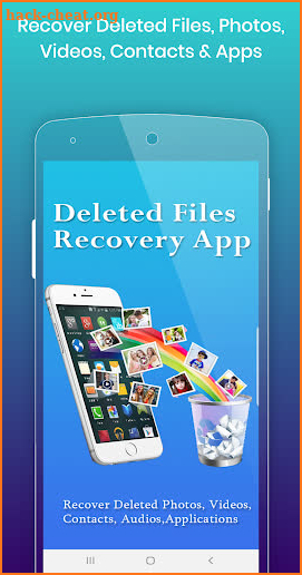 Recover Deleted All Files, Photos, Videos, Contact screenshot