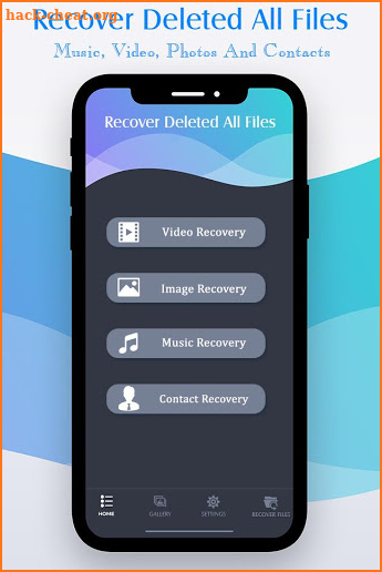 Recover Deleted All Files, Photos, Videos,Contacts screenshot