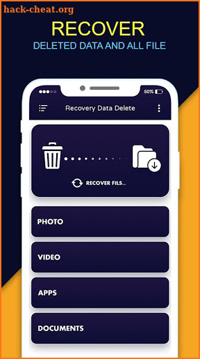 Recover Deleted All Files,Photos and Contacts screenshot