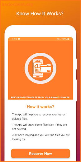 Recover Deleted All Photos and Videos screenshot