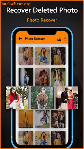 Recover Deleted All Photos, Files And Contacts screenshot