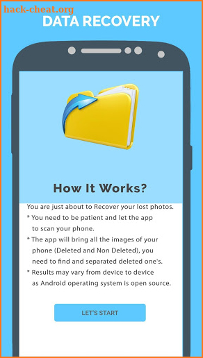 Recover Deleted All Photos, Videos, SMS, And Files screenshot