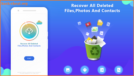 Recover Deleted :All Photos,Files,Contacts And Apk screenshot