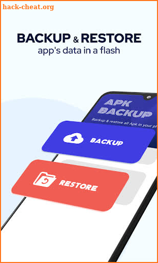 Recover Deleted Apps: App Backup & Backup Apk screenshot