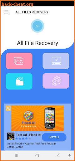 Recover Deleted Audio Video screenshot