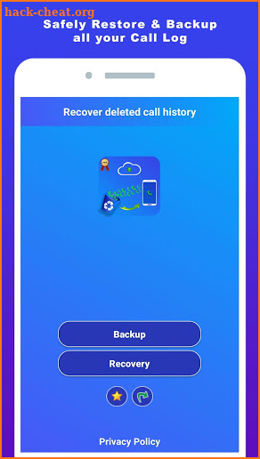 Recover deleted call log history screenshot