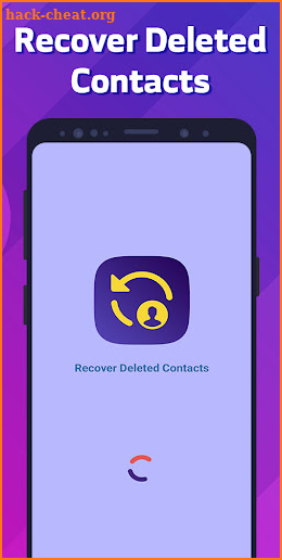 Recover Deleted Contacts screenshot