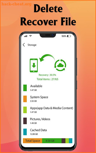 Recover Deleted File, Photos, Videos And Audio screenshot